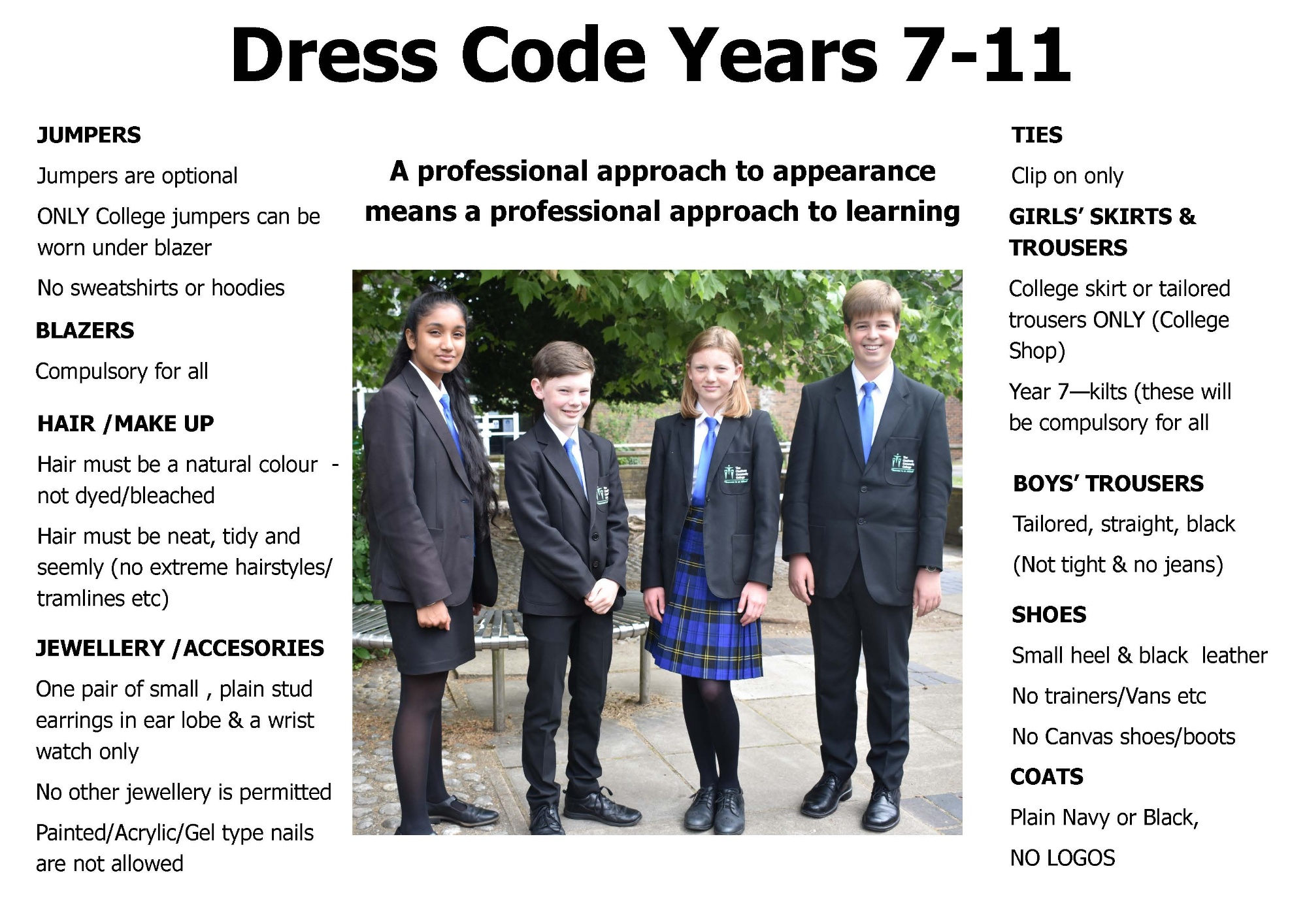 boots shop uniform