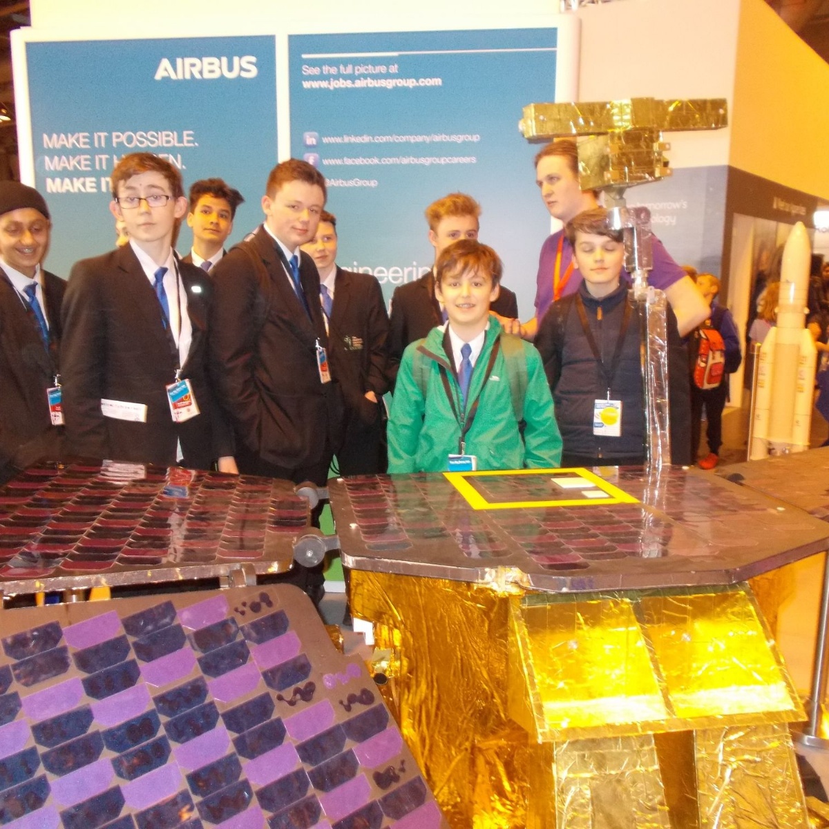 The Chalfonts Community College Chalfonts Goes Off With A Bang